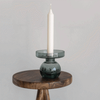 Urban Nature Culture Double Sided Candle & Tealight Holder